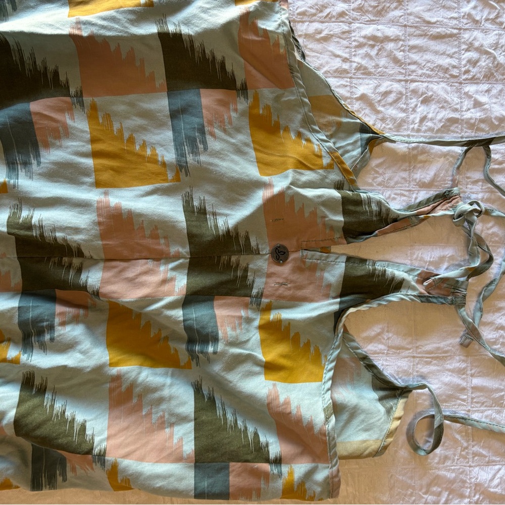 Prana Romper Small In Geometric Pattern - image 6